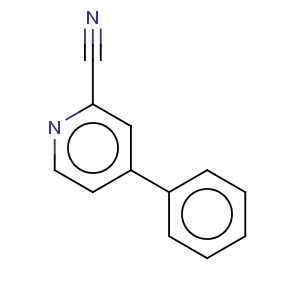 CAS No:18714-16-4 2-Pyridinecarbonitrile,4-phenyl-