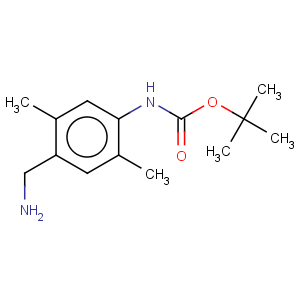 CAS No:187163-72-0 tert-butyl 4-(aminomethyl)-2,5-dimethylphenylcarbamate