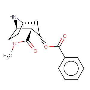 CAS No:18717-72-1 8-Azabicyclo[3.2.1]octane-2-carboxylicacid, 3-(benzoyloxy)-, methyl ester, (1R,2R,3S,5S)-