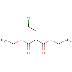 CAS No:18719-42-1 Diethyl 2-(2-chloroethyl)propanedioate