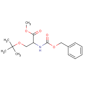 CAS No:1872-59-9 methyl<br />(2S)-3-[(2-methylpropan-2-yl)oxy]-2-(phenylmethoxycarbonylamino)<br />propanoate