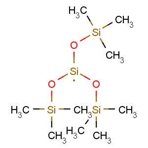 CAS No:1873-89-8 tris(trimethylsilyloxy)silicon