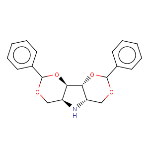 CAS No:187343-15-3 4H-Bis[1,3]dioxino[5,4-b:4',5'-d]pyrrole,hexahydro-2,8-diphenyl-, [2R-(2a,4ab,5aa,8a,9aa,9bb)]- (9CI)