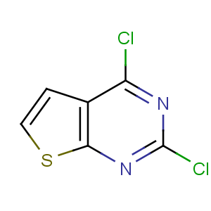 CAS No:18740-39-1 2,4-dichlorothieno[2,3-d]pyrimidine