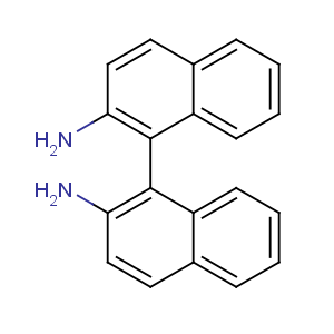 CAS No:18741-85-0 1-(2-aminonaphthalen-1-yl)naphthalen-2-amine