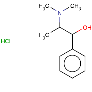 CAS No:18760-80-0 DL-Methylephedrine hydrochloride