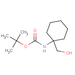 CAS No:187610-67-9 Carbamic acid,N-[1-(hydroxymethyl)cyclohexyl]-, 1,1-dimethylethyl ester