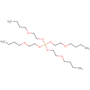 CAS No:18765-38-3 Tetrakis(butoxyethoxy)silane