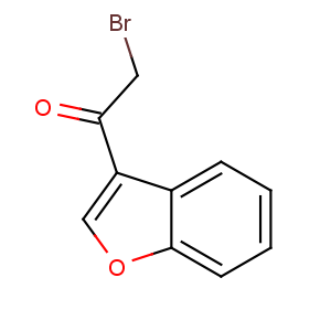 CAS No:187657-92-7 1-(1-benzofuran-3-yl)-2-bromoethanone