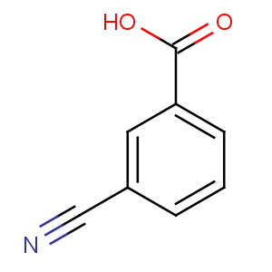 CAS No:1877-72-1 3-cyanobenzoic acid