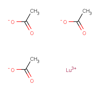 CAS No:18779-08-3 Acetic acid,lutetium(3+) salt (3:1)