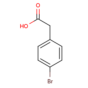 CAS No:1878-68-8 2-(4-bromophenyl)acetic acid