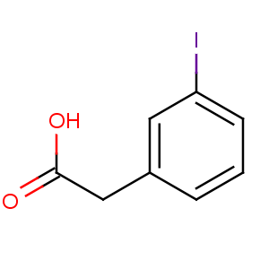CAS No:1878-69-9 2-(3-iodophenyl)acetic acid
