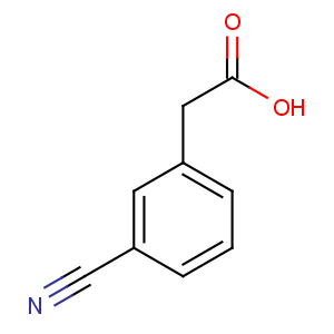 CAS No:1878-71-3 2-(3-cyanophenyl)acetic acid