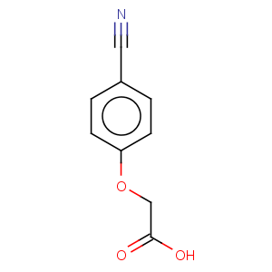 CAS No:1878-82-6 Acetic acid,2-(4-cyanophenoxy)-