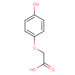 CAS No:1878-84-8 2-(4-hydroxyphenoxy)acetic acid