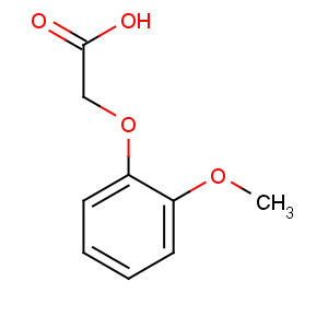 CAS No:1878-85-9 2-(2-methoxyphenoxy)acetic acid