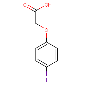CAS No:1878-94-0 2-(4-iodophenoxy)acetic acid