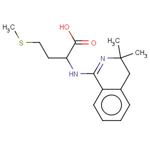 CAS No:187884-93-1 L-Methionine,N-(3,4-dihydro-3,3-dimethyl-1-isoquinolinyl)-