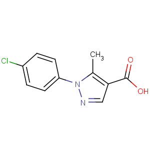 CAS No:187998-35-2 1-(4-chlorophenyl)-5-methylpyrazole-4-carboxylic acid