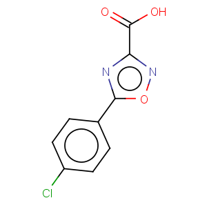 CAS No:187999-16-2 1,2,4-Oxadiazole-3-carboxylicacid, 5-(4-chlorophenyl)-