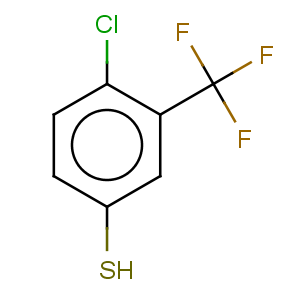CAS No:18800-22-1 Benzenethiol,4-chloro-3-(trifluoromethyl)-