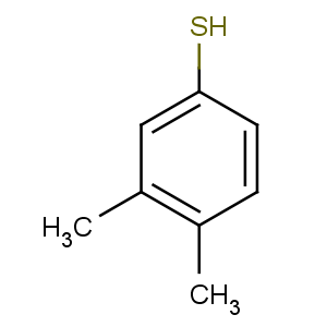 CAS No:18800-53-8 3,4-dimethylbenzenethiol