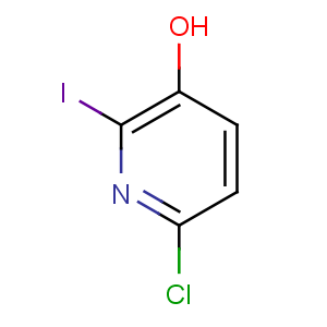 CAS No:188057-26-3 6-chloro-2-iodopyridin-3-ol