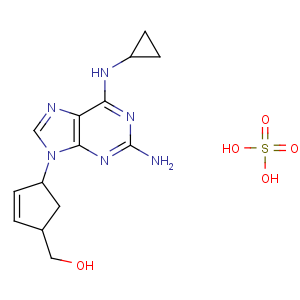 CAS No:188062-50-2 Abacavir sulfate