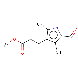 CAS No:18818-25-2 1H-Pyrrole-3-propanoicacid, 5-formyl-2,4-dimethyl-, methyl ester