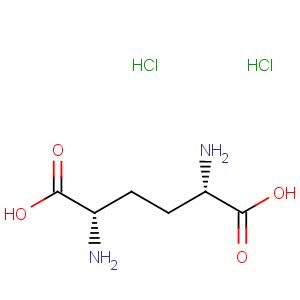 CAS No:188181-71-7 Hexanedioic acid,2,5-diamino-, dihydrochloride, [S-(R*,R*)]- (9CI)