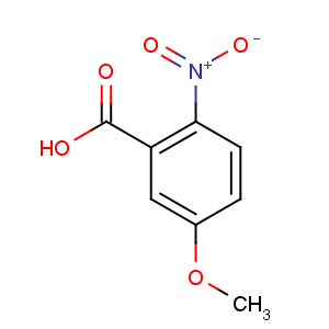 CAS No:1882-69-5 5-methoxy-2-nitrobenzoic acid