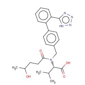 CAS No:188259-69-0 L-Valine,N-(4-hydroxy-1-oxopentyl)-N-[[2'-(2H-tetrazol-5-yl)[1,1'-biphenyl]-4-yl]methyl]-