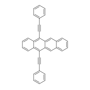 CAS No:18826-29-4 5,12-bis(2-phenylethynyl)tetracene