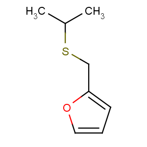 CAS No:1883-78-9 2-(propan-2-ylsulfanylmethyl)furan