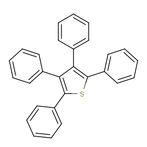 CAS No:1884-68-0 2,3,4,5-tetraphenylthiophene