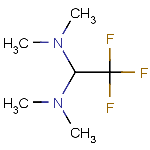 CAS No:188429-64-3 2,2,2-trifluoro-1-N,1-N,1-N',1-N'-tetramethylethane-1,1-diamine