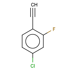 CAS No:188472-71-1 Benzene,4-chloro-1-ethynyl-2-fluoro-