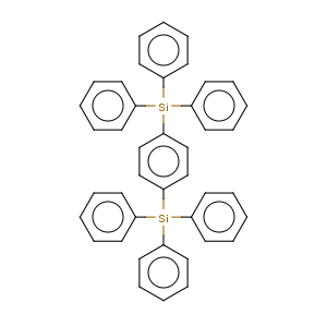 CAS No:18856-08-1 Benzene,1,4-bis(triphenylsilyl)-