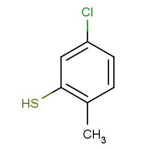 CAS No:18858-06-5 5-chloro-2-methylbenzenethiol