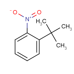 CAS No:1886-57-3 1-tert-butyl-2-nitrobenzene