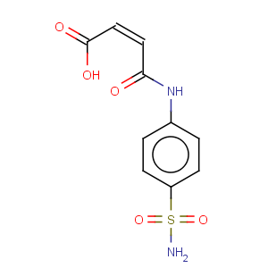 CAS No:1886-79-9 2-Butenoic acid,4-[[4-(aminosulfonyl)phenyl]amino]-4-oxo-, (Z)- (9CI)