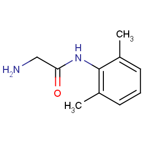 CAS No:18865-38-8 Acetamide,2-amino-N-(2,6-dimethylphenyl)-