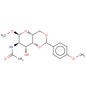 CAS No:188666-34-4 a-D-Galactopyranoside, methyl2-(acetylamino)-2-deoxy-4,6-O-[(4-methoxyphenyl)methylene]-