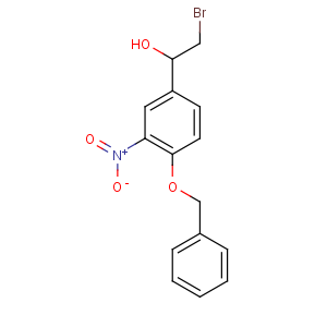 CAS No:188690-82-6 (1R)-2-bromo-1-(3-nitro-4-phenylmethoxyphenyl)ethanol