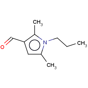 CAS No:18870-75-2 2,5-dimethyl-1-propyl-1H-pyrrole-3-carbaldehyde