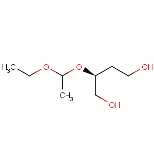 CAS No:188790-85-4 1,4-Butanediol,2-(1-ethoxyethoxy)-, (2S)-