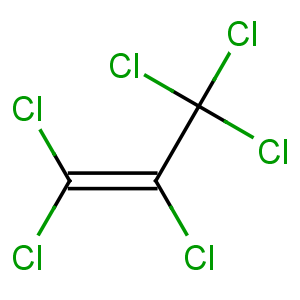 CAS No:1888-71-7 1,1,2,3,3,3-hexachloroprop-1-ene