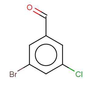 CAS No:188813-05-0 Benzaldehyde,3-bromo-5-chloro-