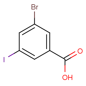 CAS No:188815-32-9 3-bromo-5-iodobenzoic acid
